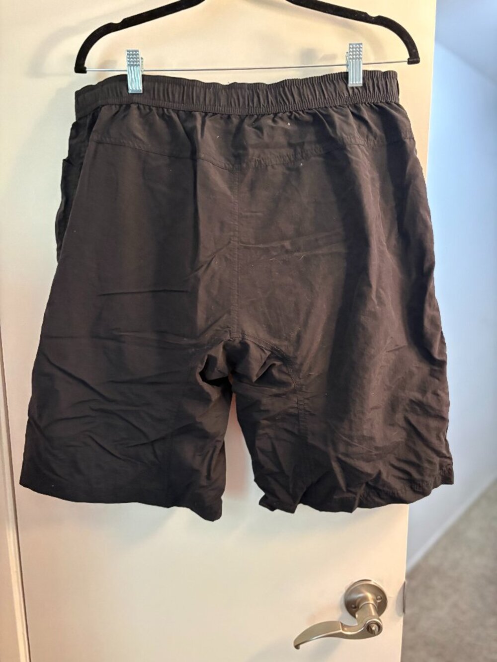 Bontrager baggy cycling shorts, black size 38